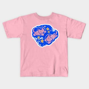 Purple Cats Kids T-Shirt